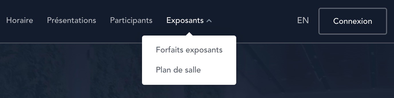 Sous-menu