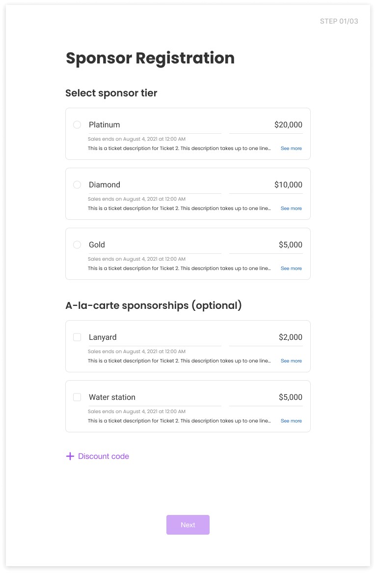 Event Registration Platform Whova