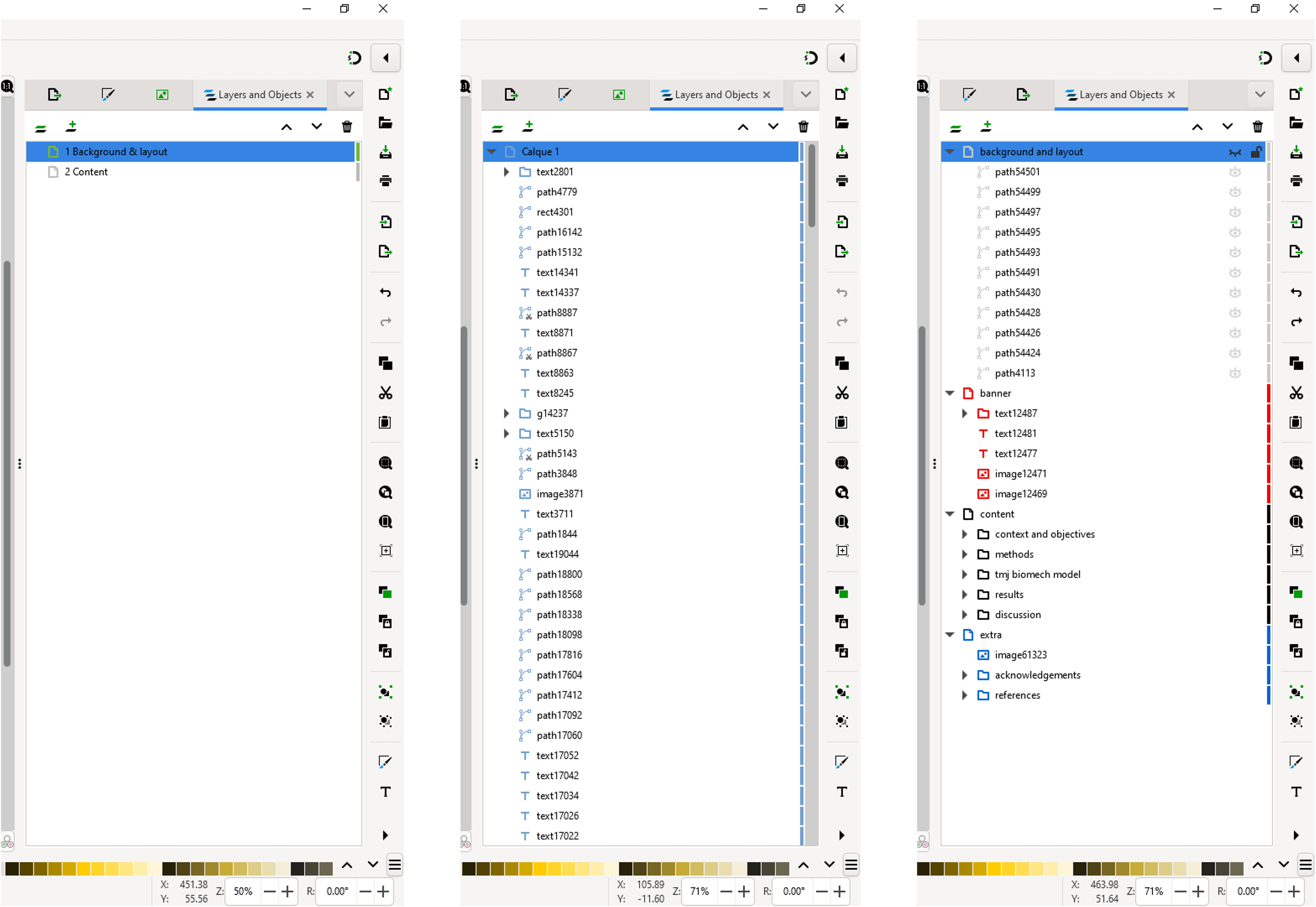 Inkscape tutorials layers