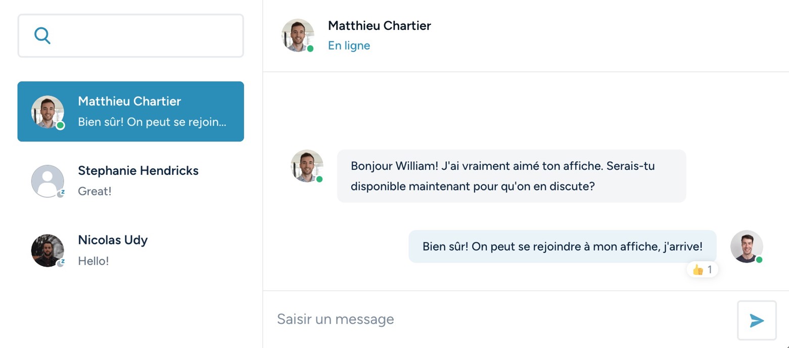 Messagerie privée
