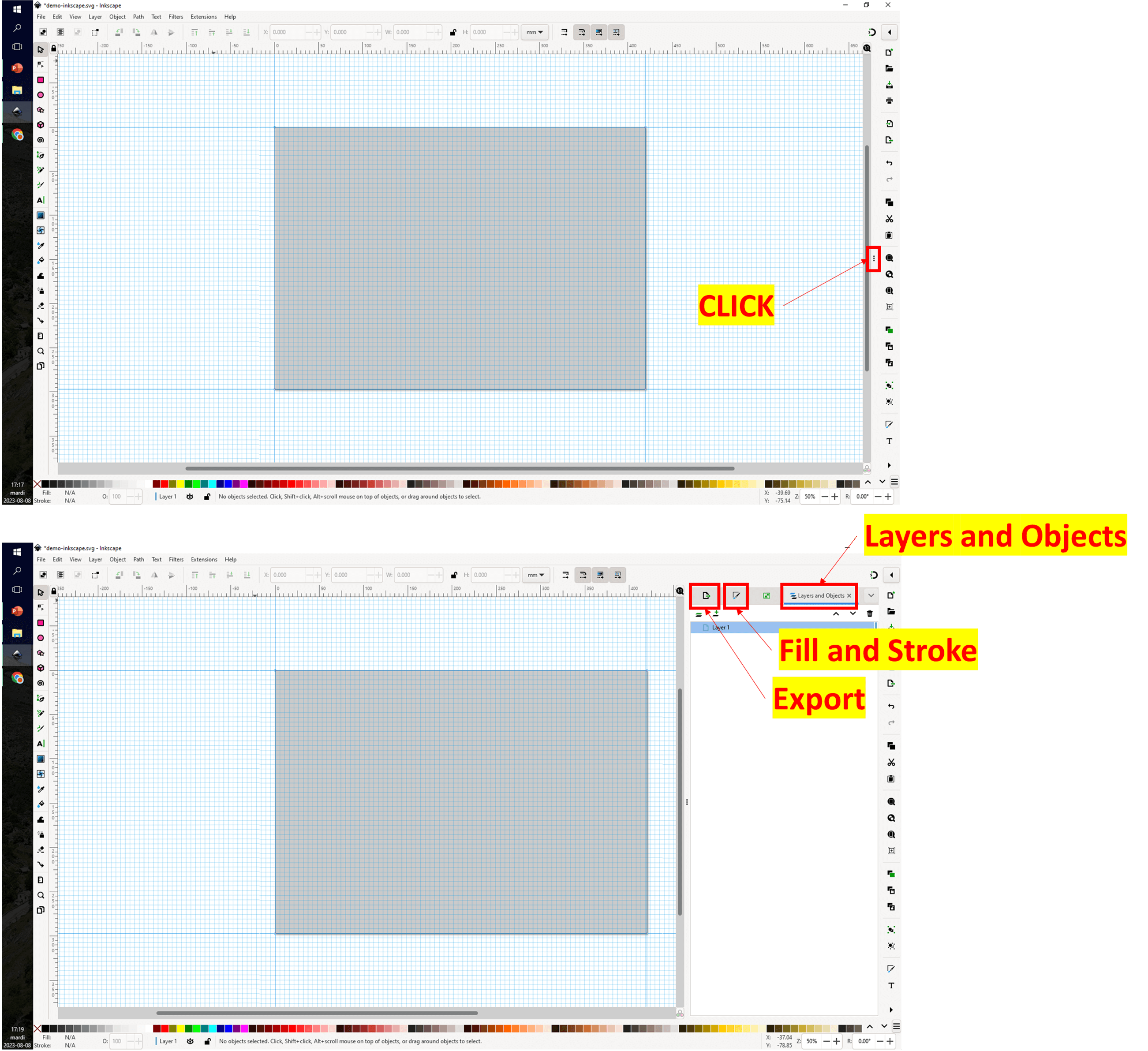 Inkscape tutorials tools