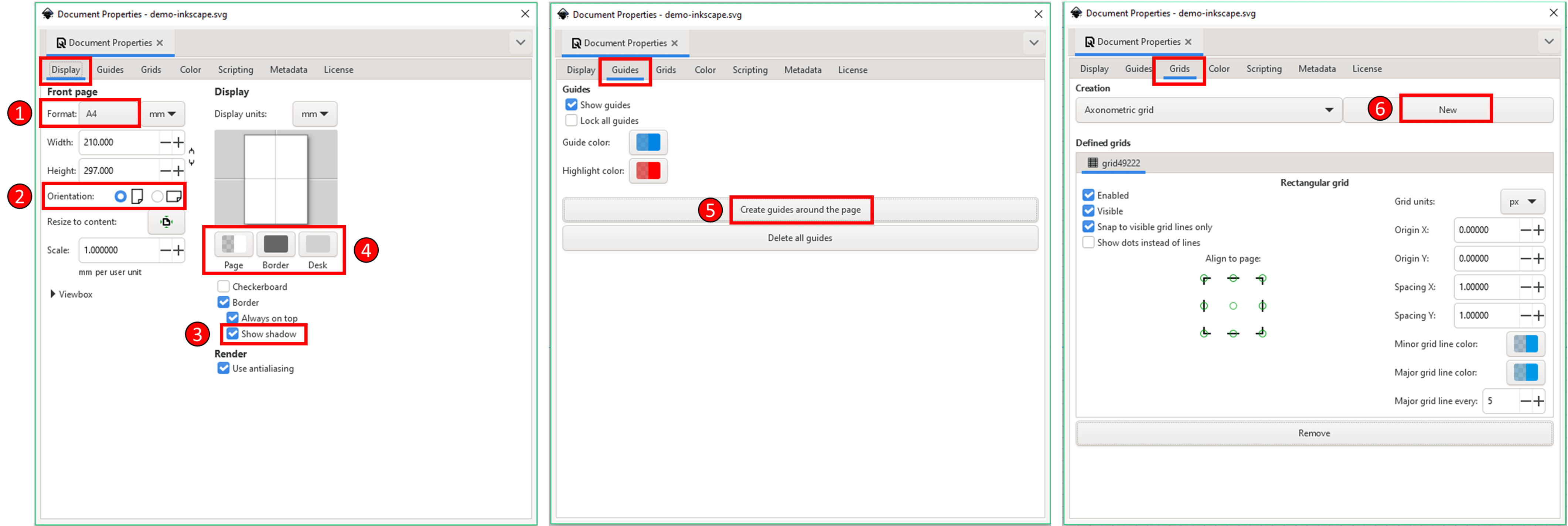 Inkscape tutorials tools