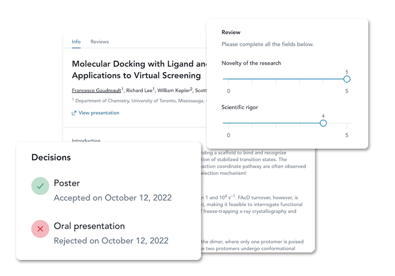 Fourwaves submission management