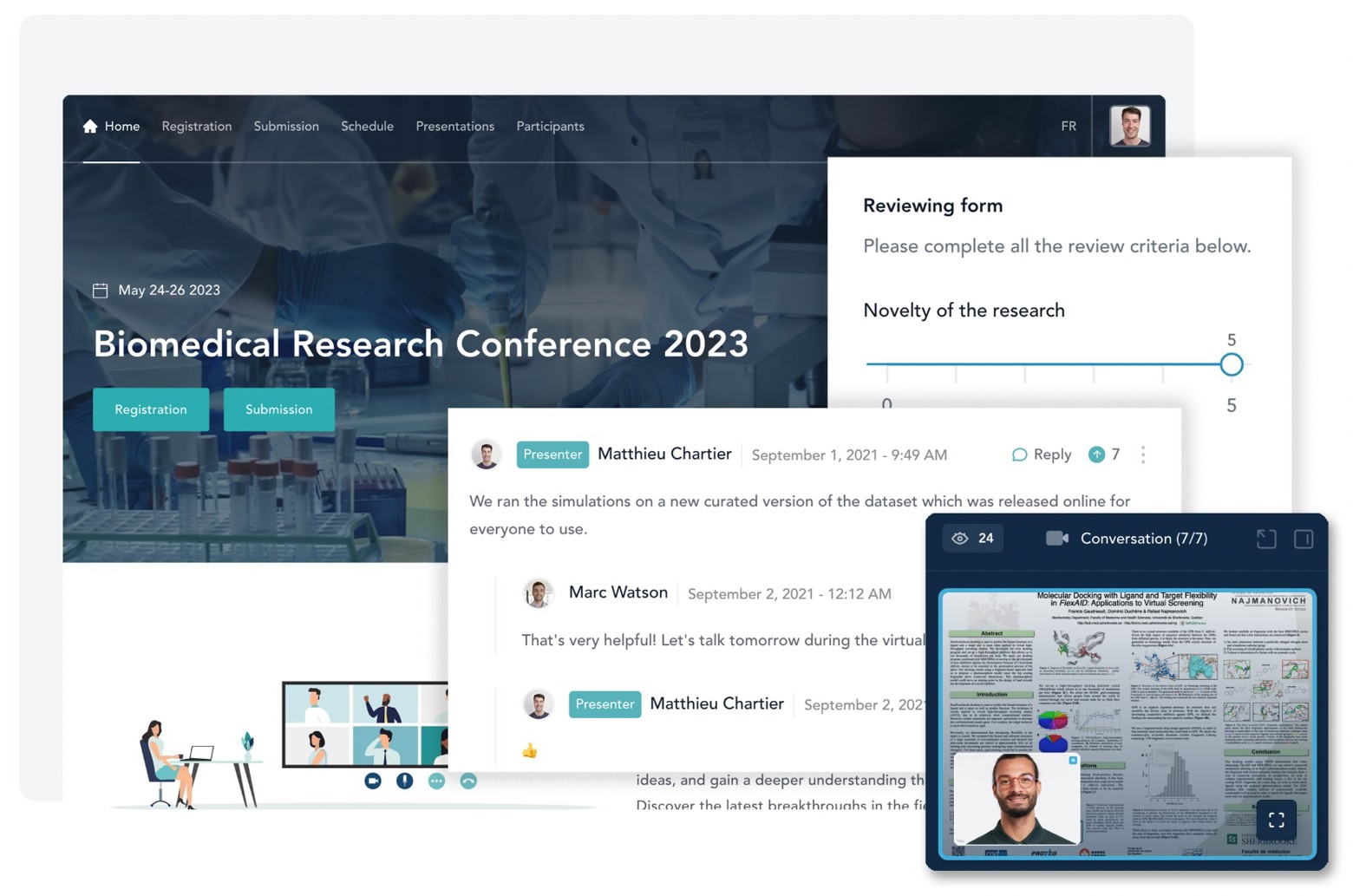 Fourwaves Interface