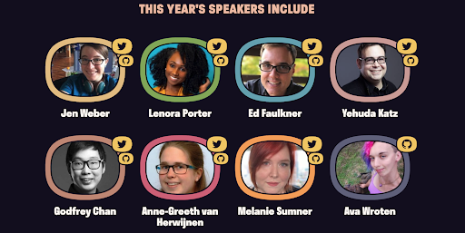 Emberconf speakers