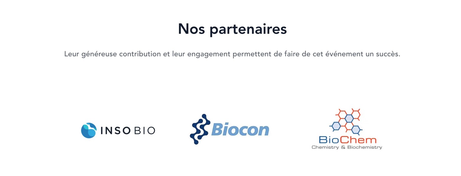 Logos de partenaires